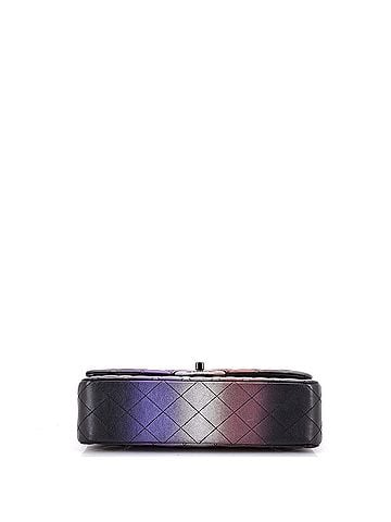 Chanel Classic Double Flap Bag Quilted Ombre Iridescent Calfskin Medium (view 2)