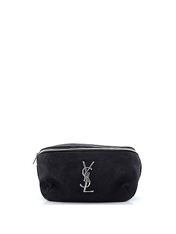 Saint Laurent Classic Monogram Belt Bag Canvas (view 1)