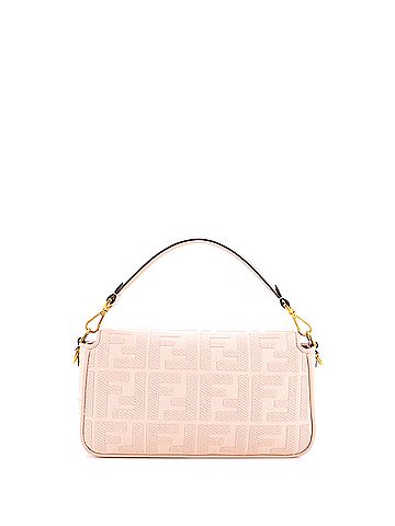 Fendi Baguette NM Bag Zucca Embroidered Canvas Medium (view 2)