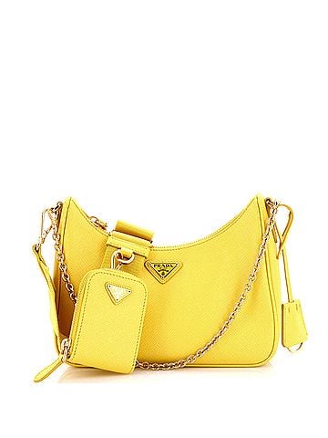 Prada Re-Edition 2005 Shoulder Bag Saffiano Leather Small (view 1)