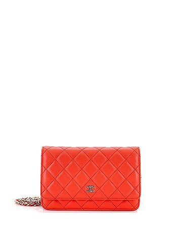 Chanel Wallet on Chain Quilted Caviar (view 1)