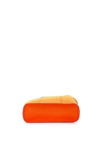 Hermès Cabag Handbag Toile and Leather 32 (view 2)