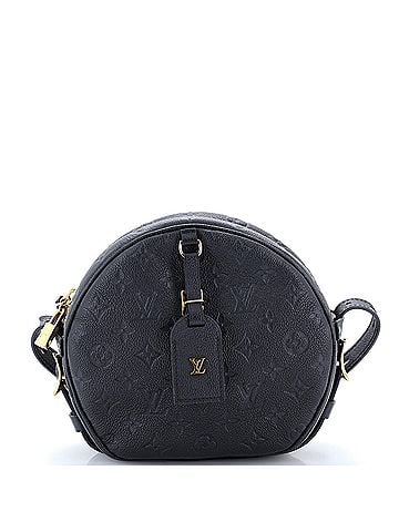 Louis Vuitton Boite Chapeau Souple Bag Monogram Empreinte Leather MM (view 1)