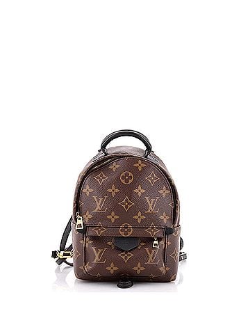 Louis Vuitton Palm Springs Backpack Monogram Canvas Mini (view 1)