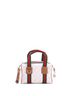 Gucci 100% Canvas Plain Green Web Boston Bag GG Canvas Mini One size - photo 1