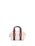 Gucci 100% Canvas Plain Green Web Boston Bag GG Canvas Mini One size - photo 4