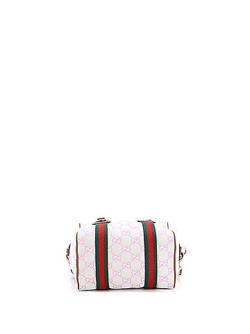 Gucci Web Boston Bag GG Canvas Mini (view 2)