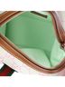 Gucci 100% Canvas Plain Green Web Boston Bag GG Canvas Mini One size - photo 5