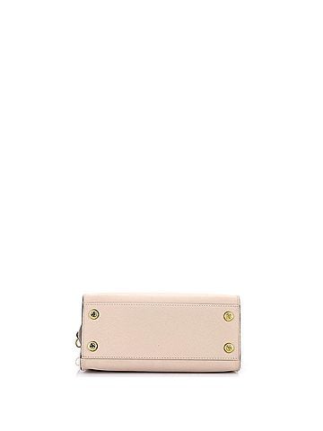 Louis Vuitton On My Side Tote Leather with Monogram Canvas PM (view 2)