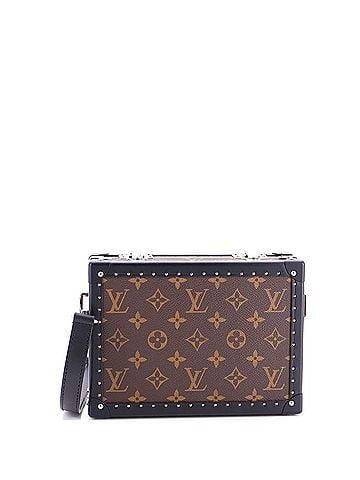 Louis Vuitton Clutch Box Bag Monogram Canvas (view 1)