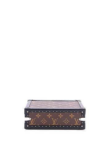 Louis Vuitton Clutch Box Bag Monogram Canvas (view 2)