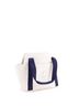 Hermès 100% Canvas Plain Tan Blue Cabriole Nappy Tote Canvas One size - photo 4