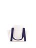 Hermès 100% Canvas Plain Tan Blue Cabriole Nappy Tote Canvas One size - photo 2