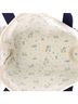Hermès 100% Canvas Plain Tan Blue Cabriole Nappy Tote Canvas One size - photo 6