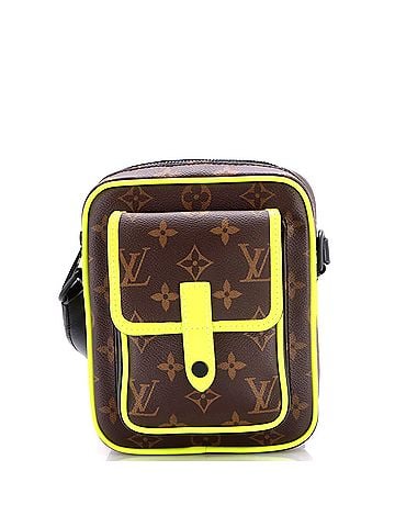 Louis Vuitton Christopher Wearable Wallet Macassar Monogram Canvas (view 1)
