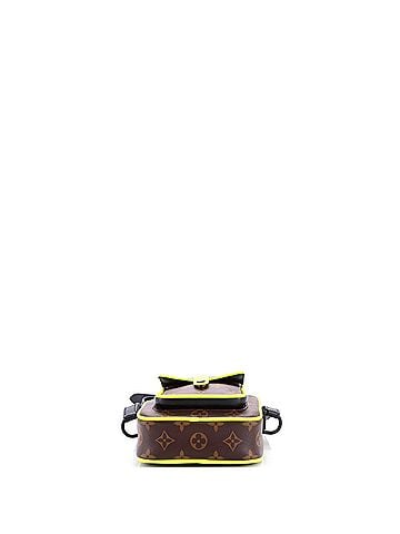 Louis Vuitton Christopher Wearable Wallet Macassar Monogram Canvas (view 2)