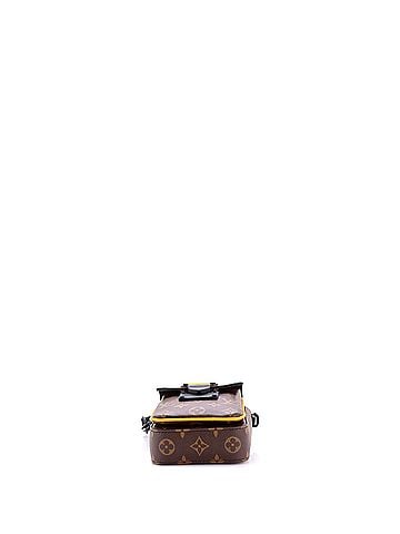 Louis Vuitton S Lock Vertical Wearable Wallet Macassar Monogram Canvas (view 2)