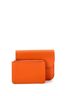 Hermès 100% Leather Orange Constance Slim Wallet Epsom One size - photo 3