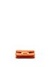 Hermès 100% Leather Orange Constance Slim Wallet Epsom One size - photo 5