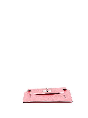 Hermès Kelly Pocket Compact Wallet Chevre Mysore (view 2)