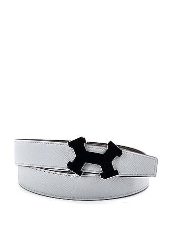 Hermès Street H Reversible Belt Leather Medium (view 1)