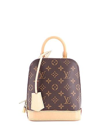 Louis Vuitton Alma Backpack Monogram Canvas (view 1)