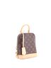 Louis Vuitton 100% Coatead Canvas Brown Alma Backpack Monogram Canvas One size - photo 3