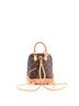 Louis Vuitton 100% Coatead Canvas Brown Alma Backpack Monogram Canvas One size - photo 4