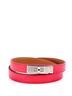 Hermès 100% Leather Pink Kelly Belt Leather Thin One size - photo 1