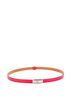 Hermès 100% Leather Pink Kelly Belt Leather Thin One size - photo 2