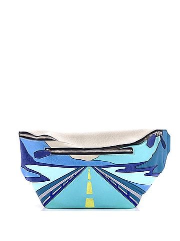Hermès Endless Road Cityslide Belt Bag Togo with Swift and Clemence GM (view 1)