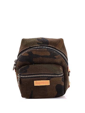 Louis Vuitton Apollo Backpack Limited Edition Supreme Camouflage Canvas Nano (view 1)