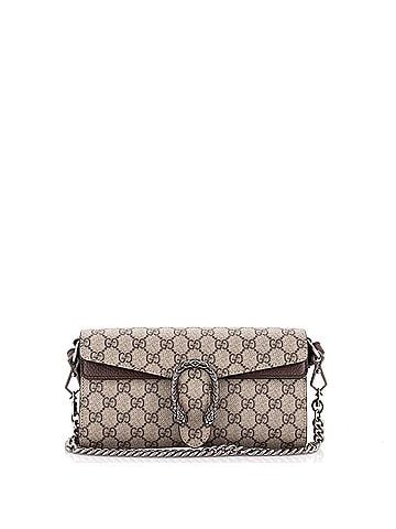 Gucci Dionysus East-West Flap Bag GG Coated Canvas Small (view 1)