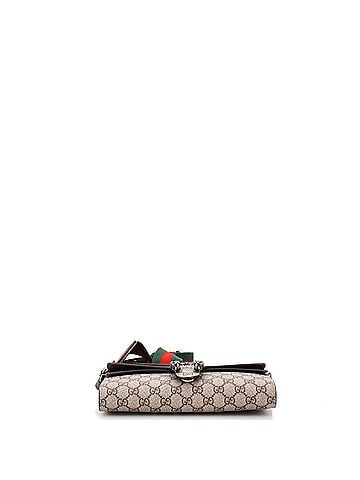 Gucci Dionysus East-West Flap Bag GG Coated Canvas Small (view 2)