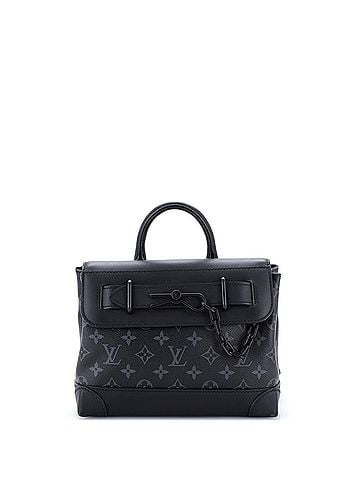 Louis Vuitton Steamer Crossbody Bag Monogram Eclipse Canvas PM (view 1)