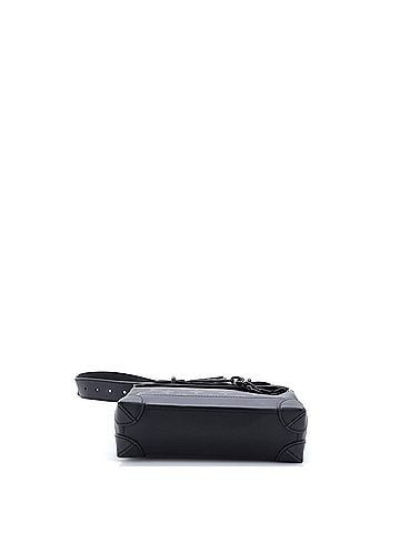 Louis Vuitton Steamer Crossbody Bag Monogram Eclipse Canvas PM (view 2)