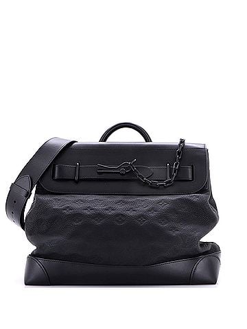 Louis Vuitton Steamer Bag Monogram Taurillon Leather PM (view 1)