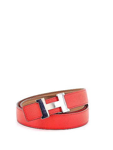 Hermès Constance Reversible Belt Leather Thin (view 1)