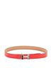Hermès 100% Leather Orange Constance Reversible Belt Leather Thin One size - photo 2
