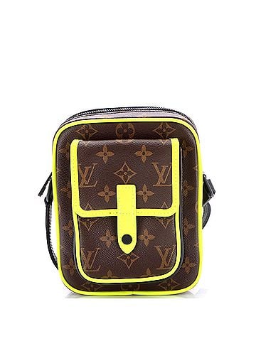 Louis Vuitton Christopher Wearable Wallet Macassar Monogram Canvas (view 1)