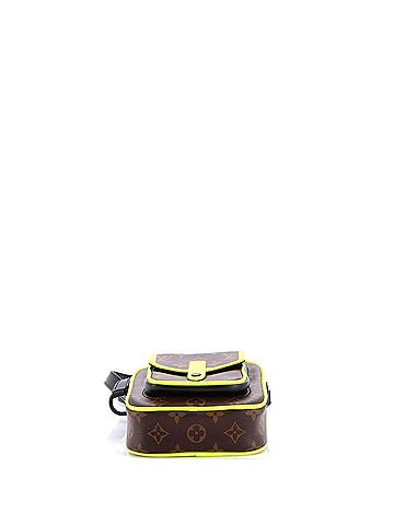 Louis Vuitton Christopher Wearable Wallet Macassar Monogram Canvas (view 2)