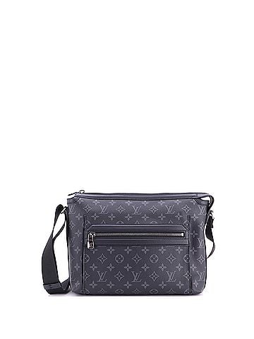 Louis Vuitton Odyssey Messenger Bag Monogram Eclipse Canvas PM (view 1)