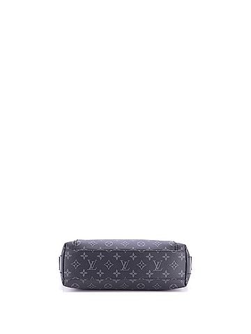 Louis Vuitton Odyssey Messenger Bag Monogram Eclipse Canvas PM (view 2)