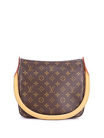Louis Vuitton Looping Handbag Monogram Canvas MM (view 1)
