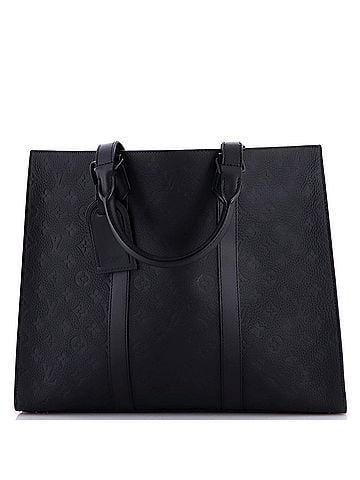 Louis Vuitton Sac Plat 24H Bag Monogram Taurillon Leather (view 1)