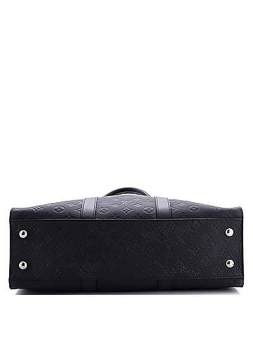 Louis Vuitton Sac Plat 24H Bag Monogram Taurillon Leather (view 2)