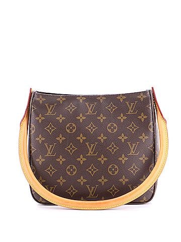 Louis Vuitton Looping Handbag Monogram Canvas MM (view 1)