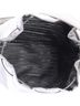 Prada 100% Nylon Gray Drawstring Bucket Bag Re-Nylon Small One size - photo 5