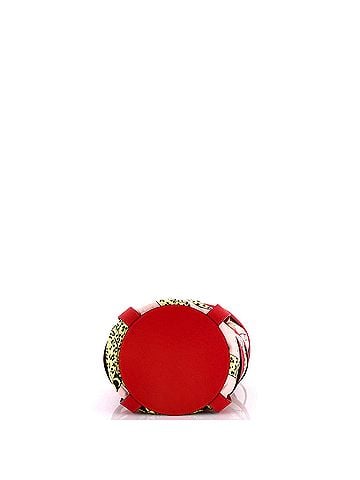Hermès Musardine Bucket Bag Printed Silk with Leather (view 2)