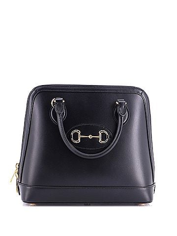 Gucci Horsebit 1955 Top Handle Bag Leather Medium (view 1)